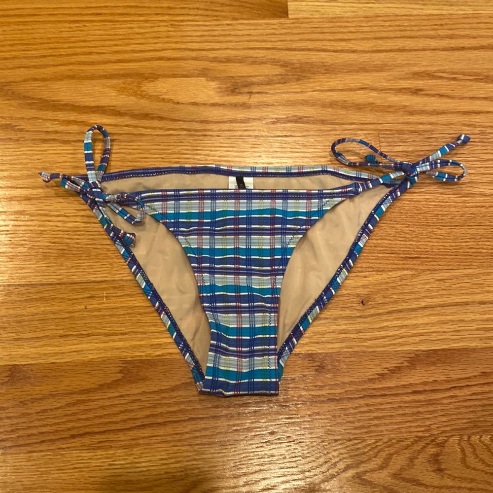 J. Crew string bikini bottom